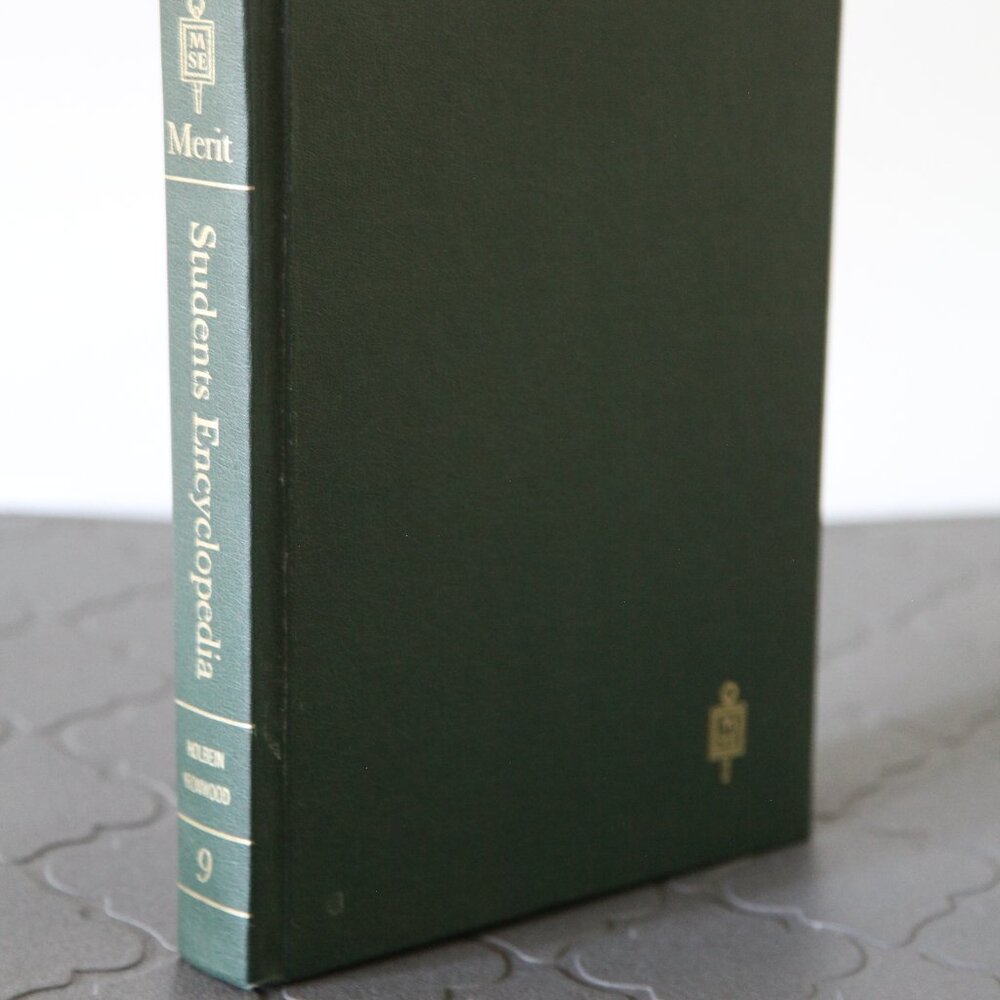 Merit Student Encyclopaedia Vol 9.